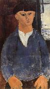 Amedeo Modigliani Moose Kisling oil on canvas